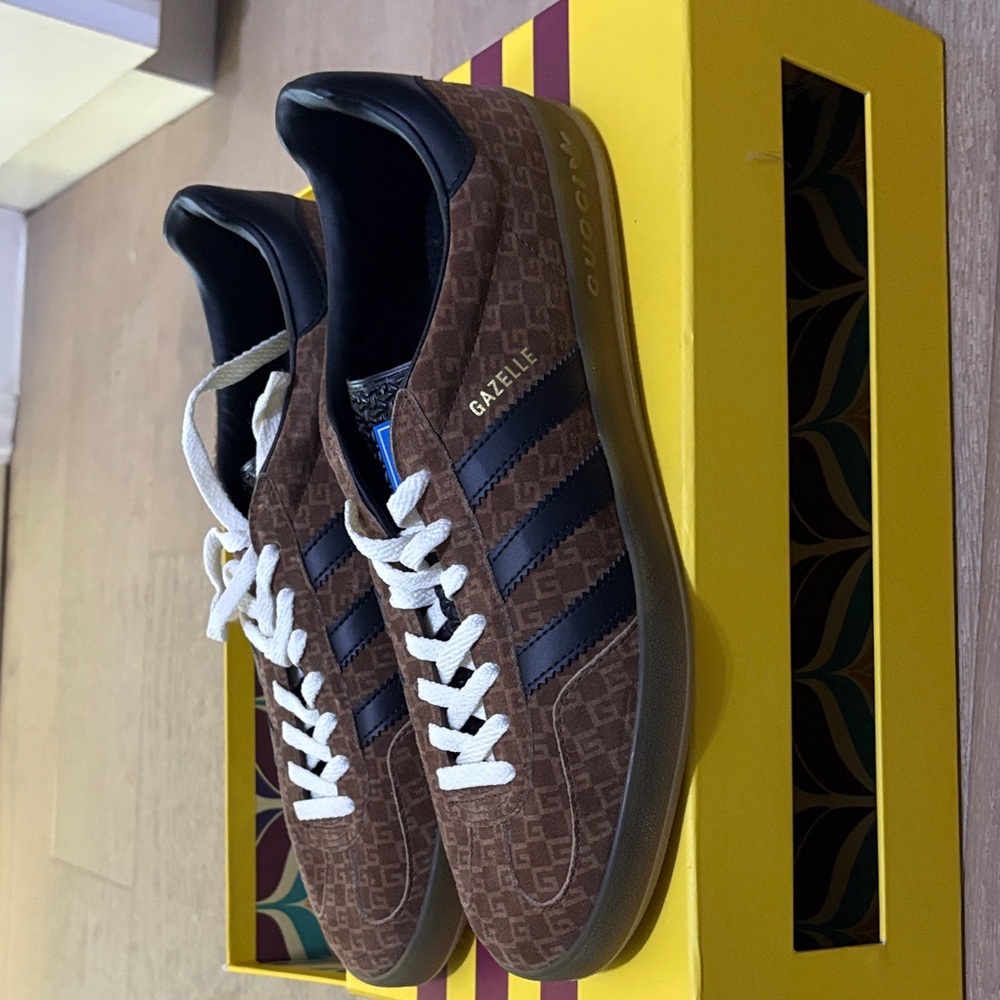 Adidas Gucci Gazelle men’s size 11 Never worn